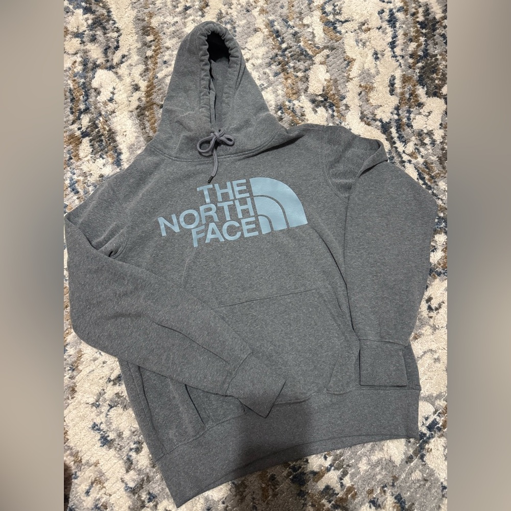 The North Face Unisex Charcoal Hoodie